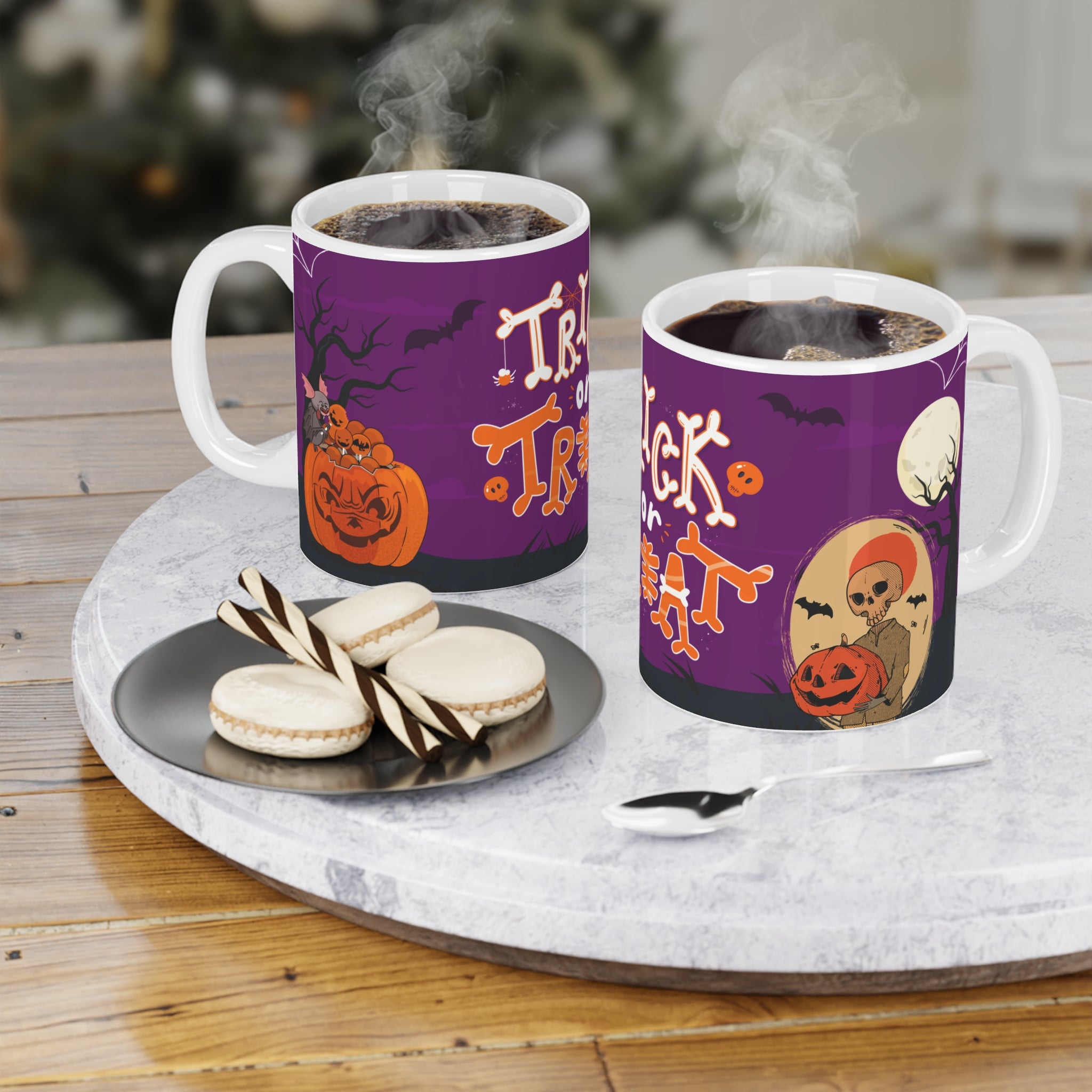 Trick or Treat | Ceramic Mugs